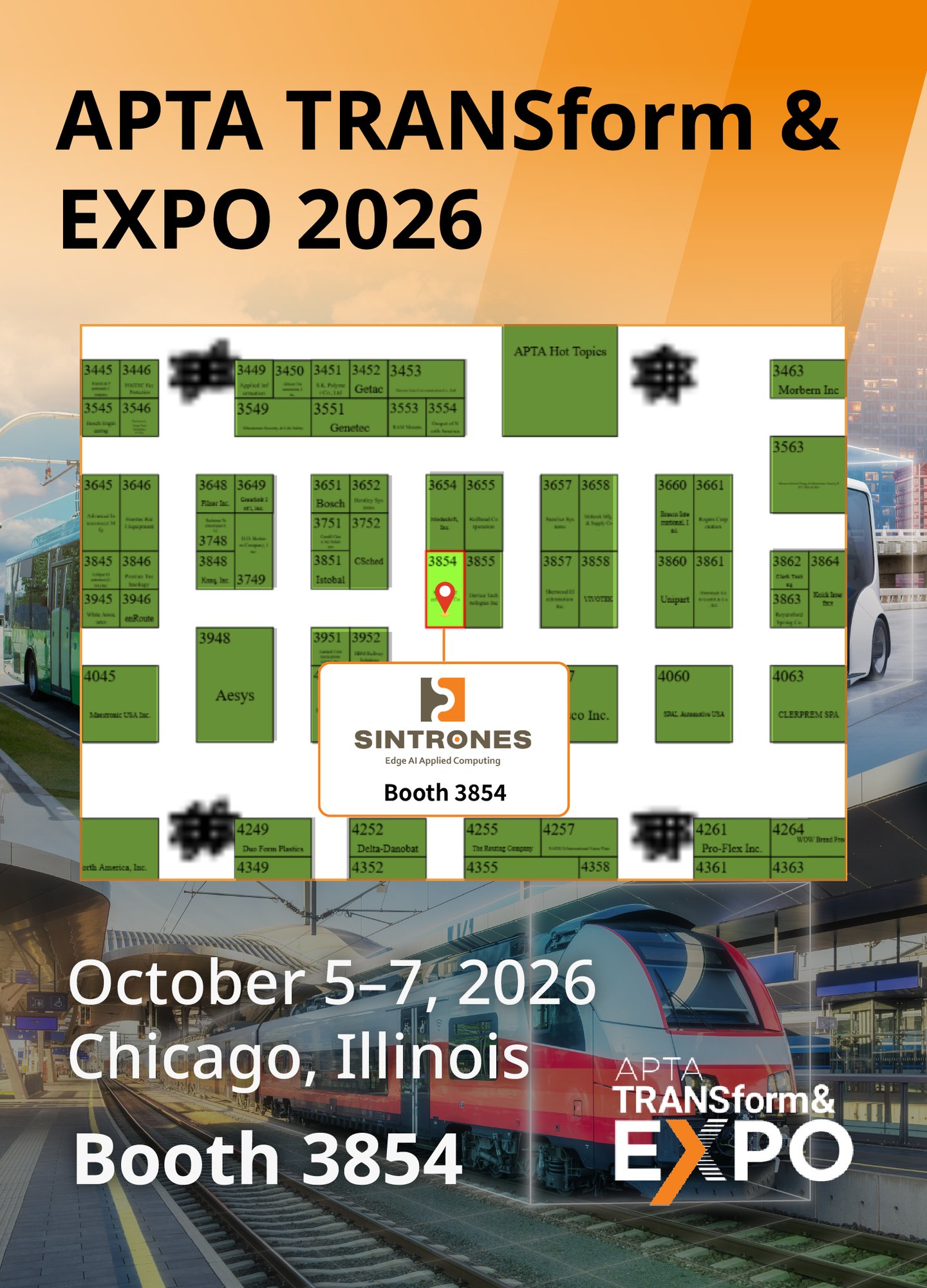 Booth 3854