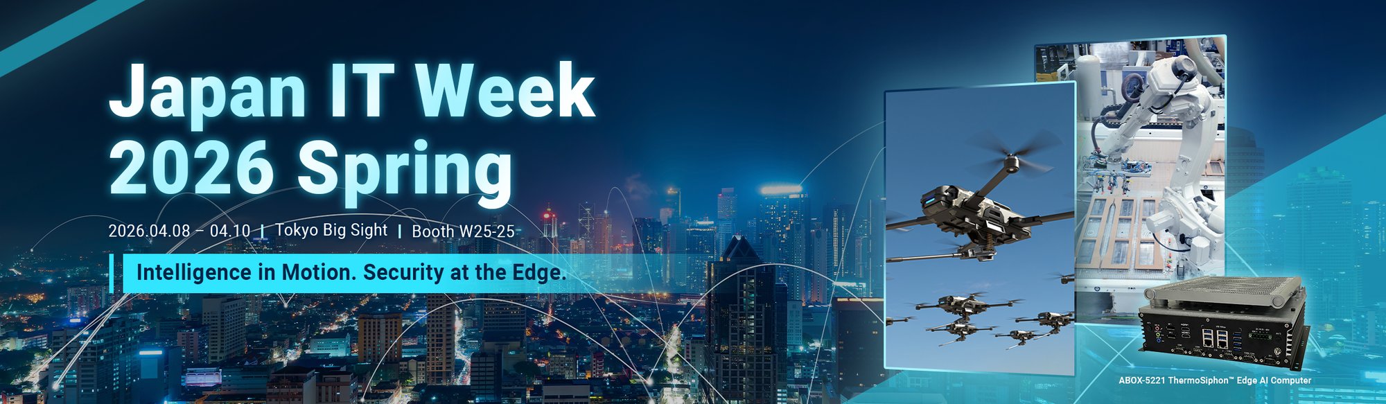 Japan IT Week 2026 Spring_Banner_260225_2500x729