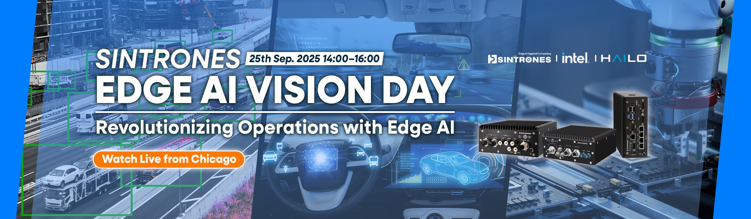 SINTRONES Edge AI Vision Day SINTRONES Edge AI Vision Day
