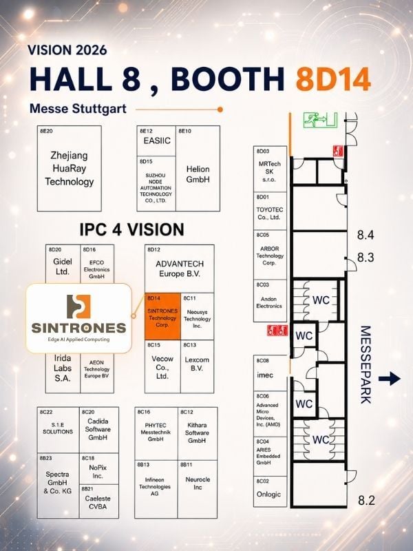 VISION Booth info