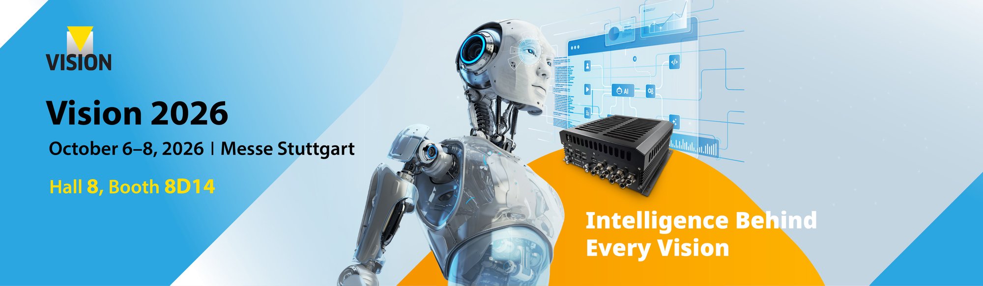 Vision 2026 Hall 8, Booth 8D14