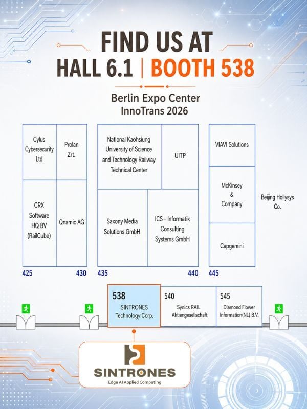 hall6.1 booth538